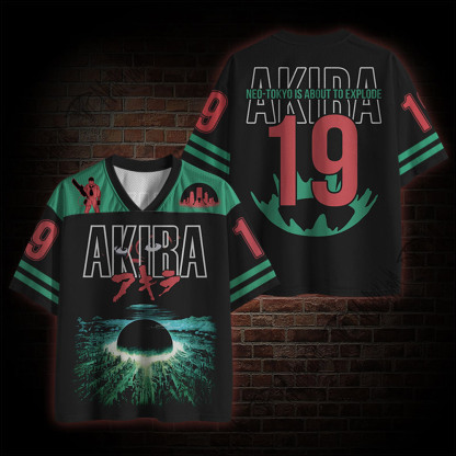 Signal Traced to Tokyo Mesh Jersey