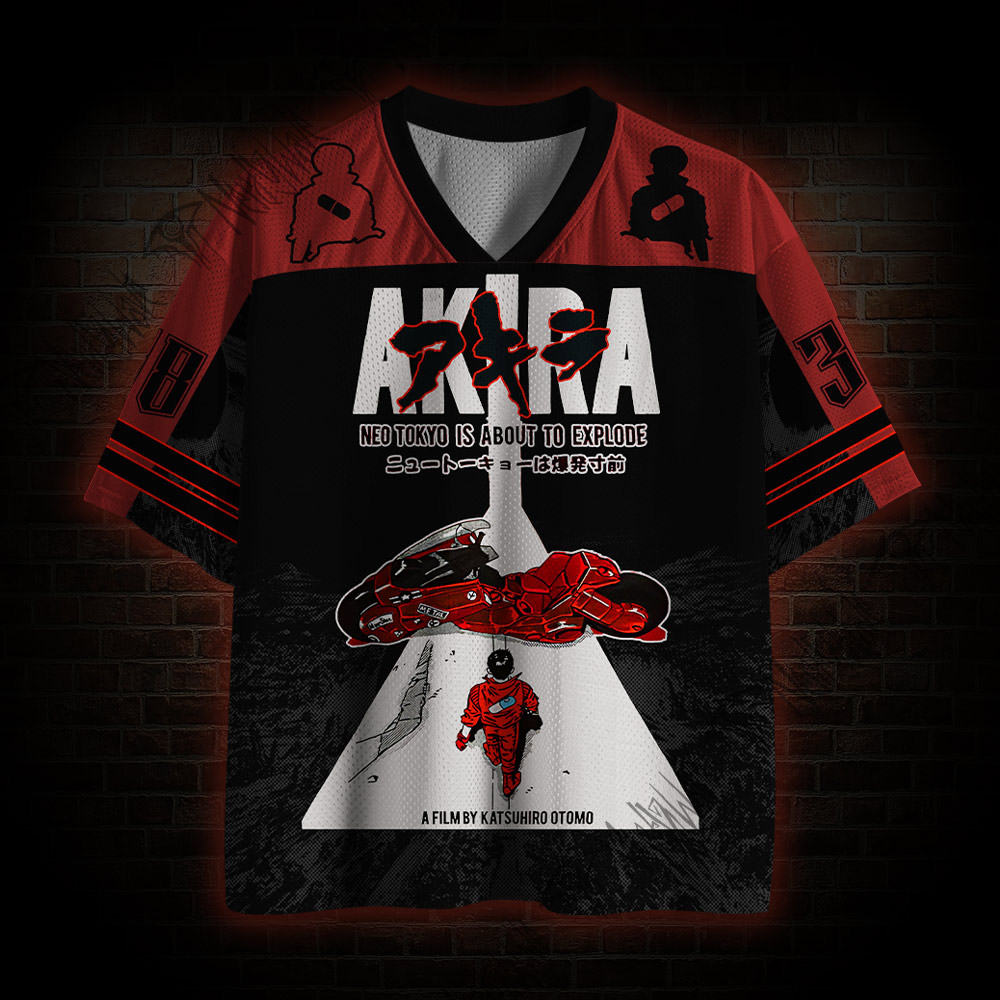 Neo-Tokyo is about to Explode Mesh Jersey