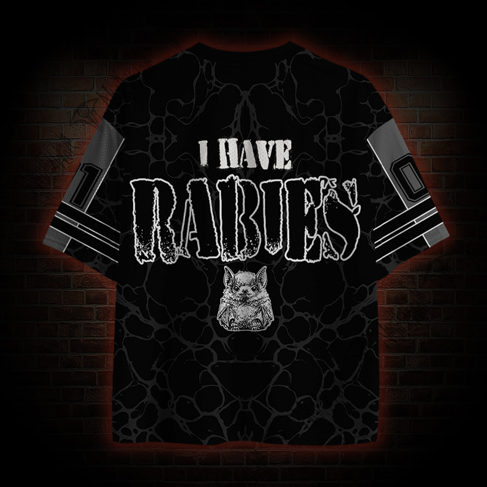 I Have Rabies Mesh Jersey