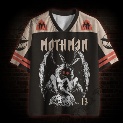 Mothman Mesh Jersey