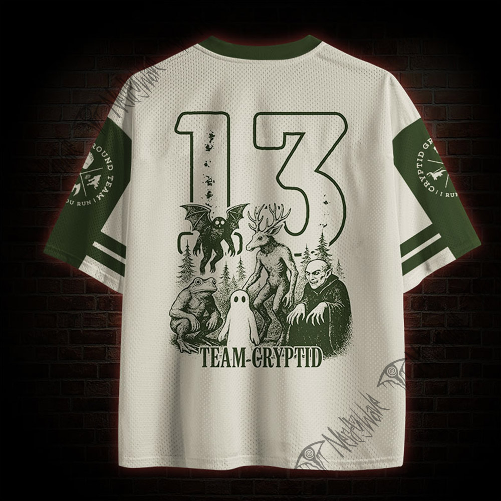 Protect Our National Parks Mesh Jersey