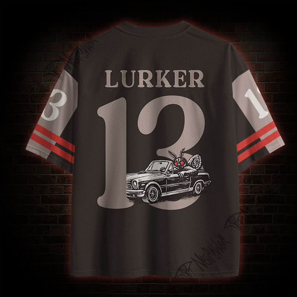 Get in Loser We're Going Lurking Mesh Jersey