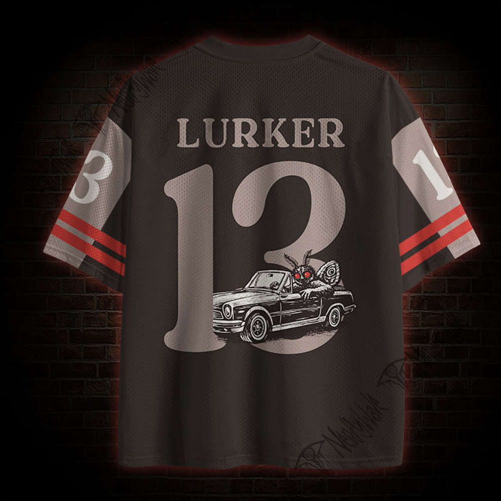 Get in Loser We're Going Lurking Mesh Jersey