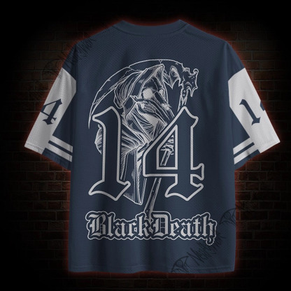 Black Death Mesh Jersey