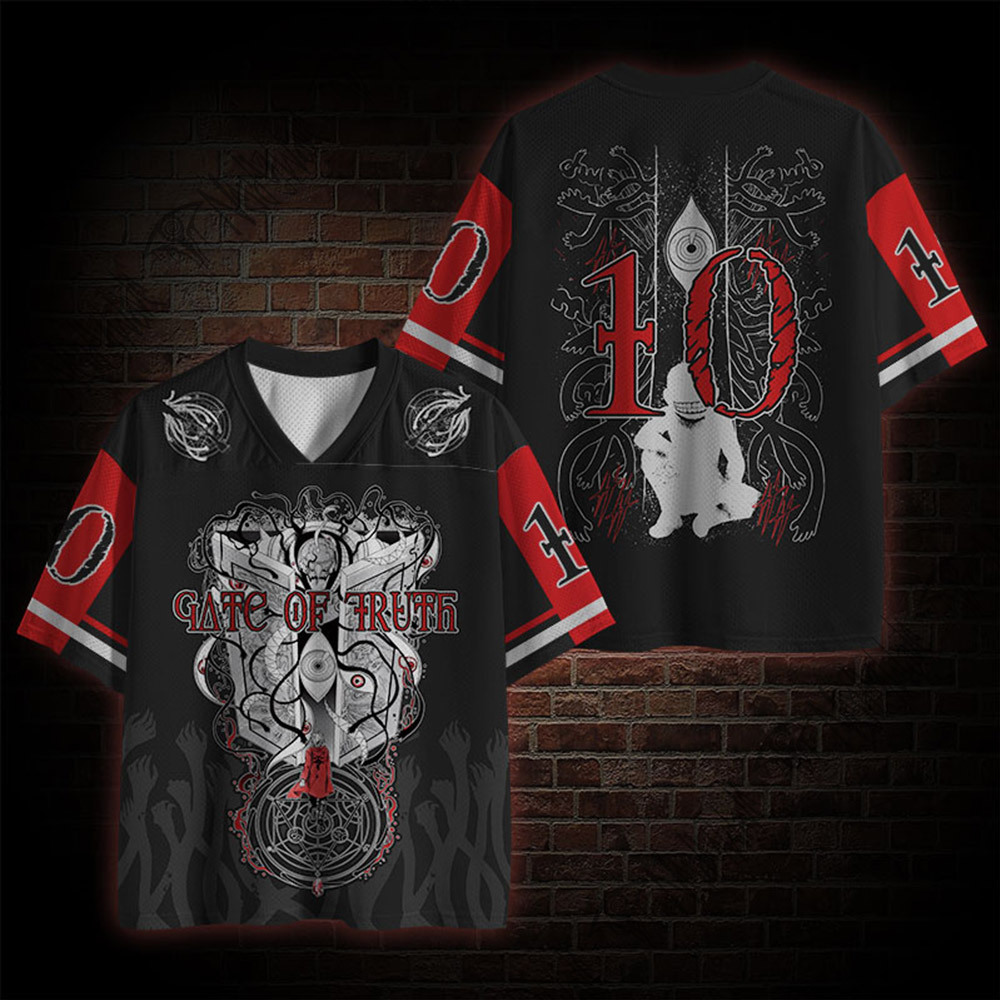 Steelmaking Mesh Jersey