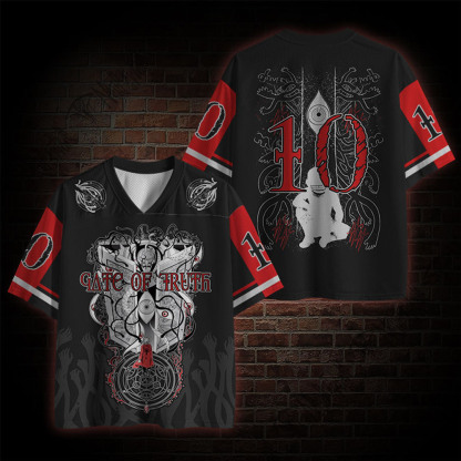 Steelmaking Mesh Jersey