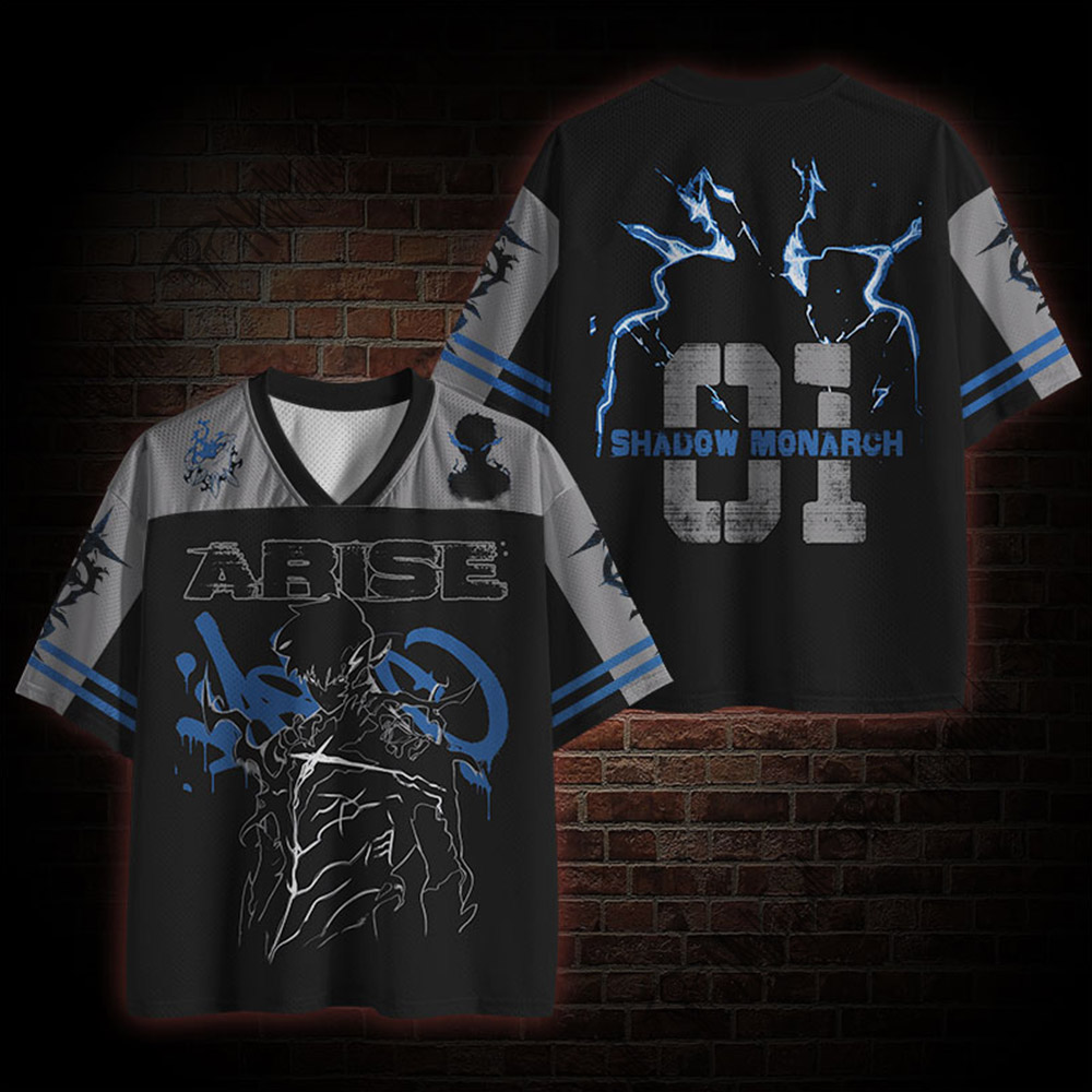 Upgrade alone Mesh Jersey