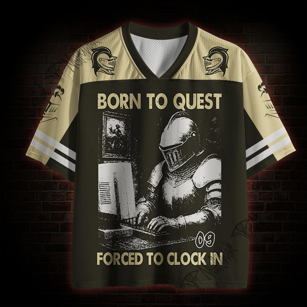 Born to Quest Mesh Jersey