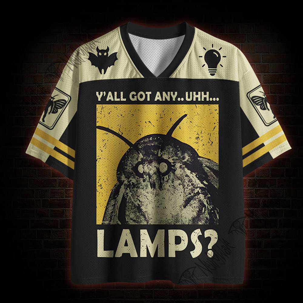 Y'all Got Any... Uhh... Lamps Mesh Jersey