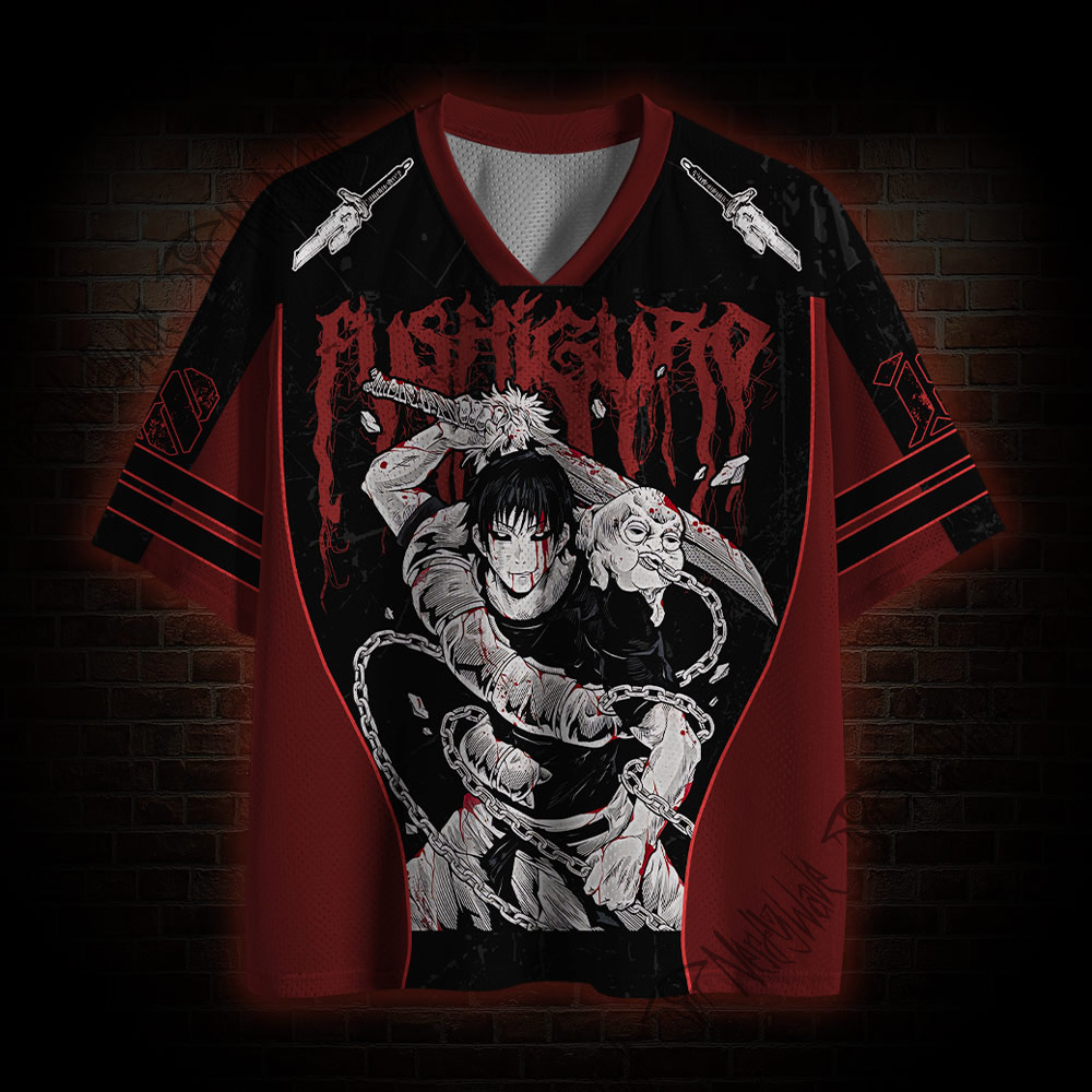 Inverted Spear of Heaven Mesh Jersey