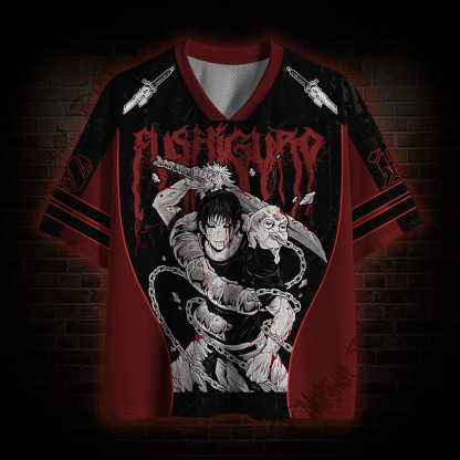 Inverted Spear of Heaven Mesh Jersey