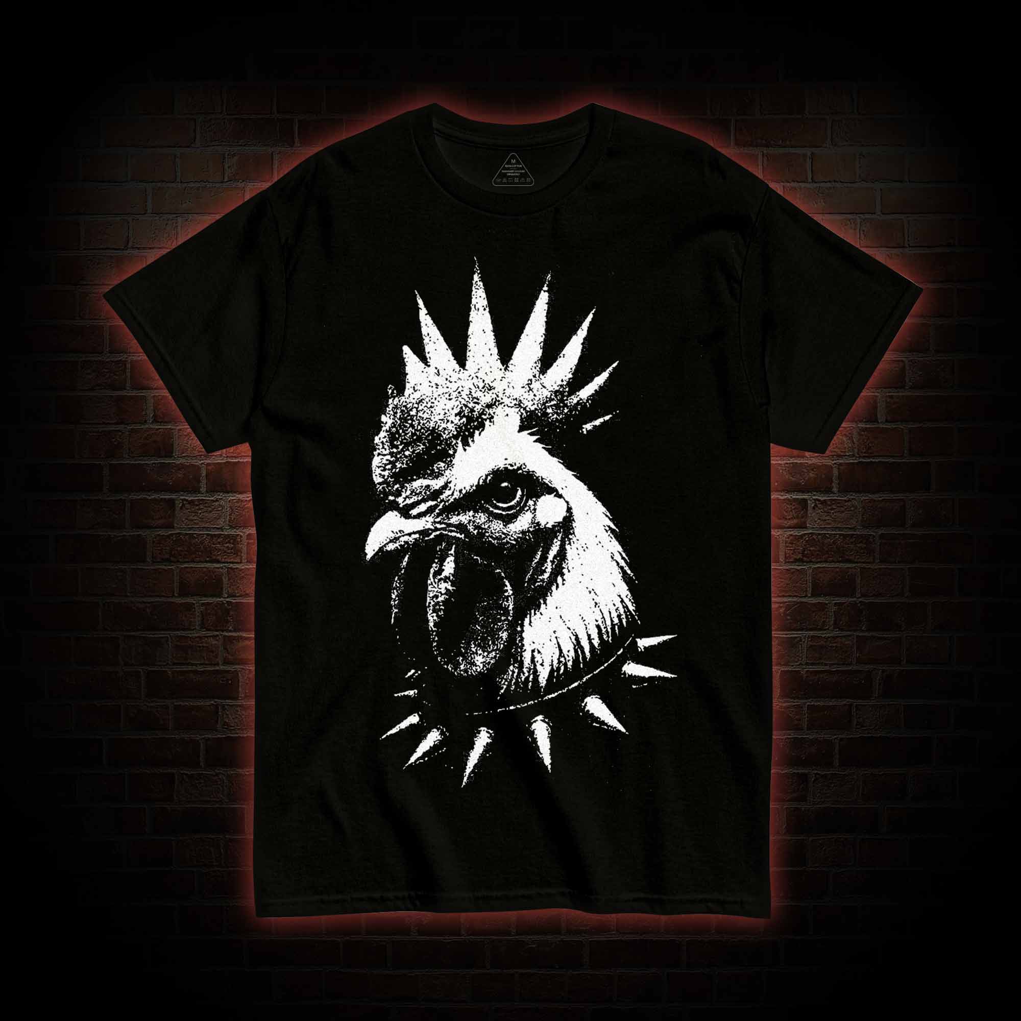Punk Rooster T-shirt