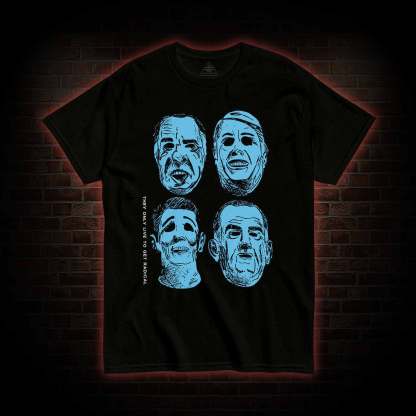 They only live to get radical T-shirt