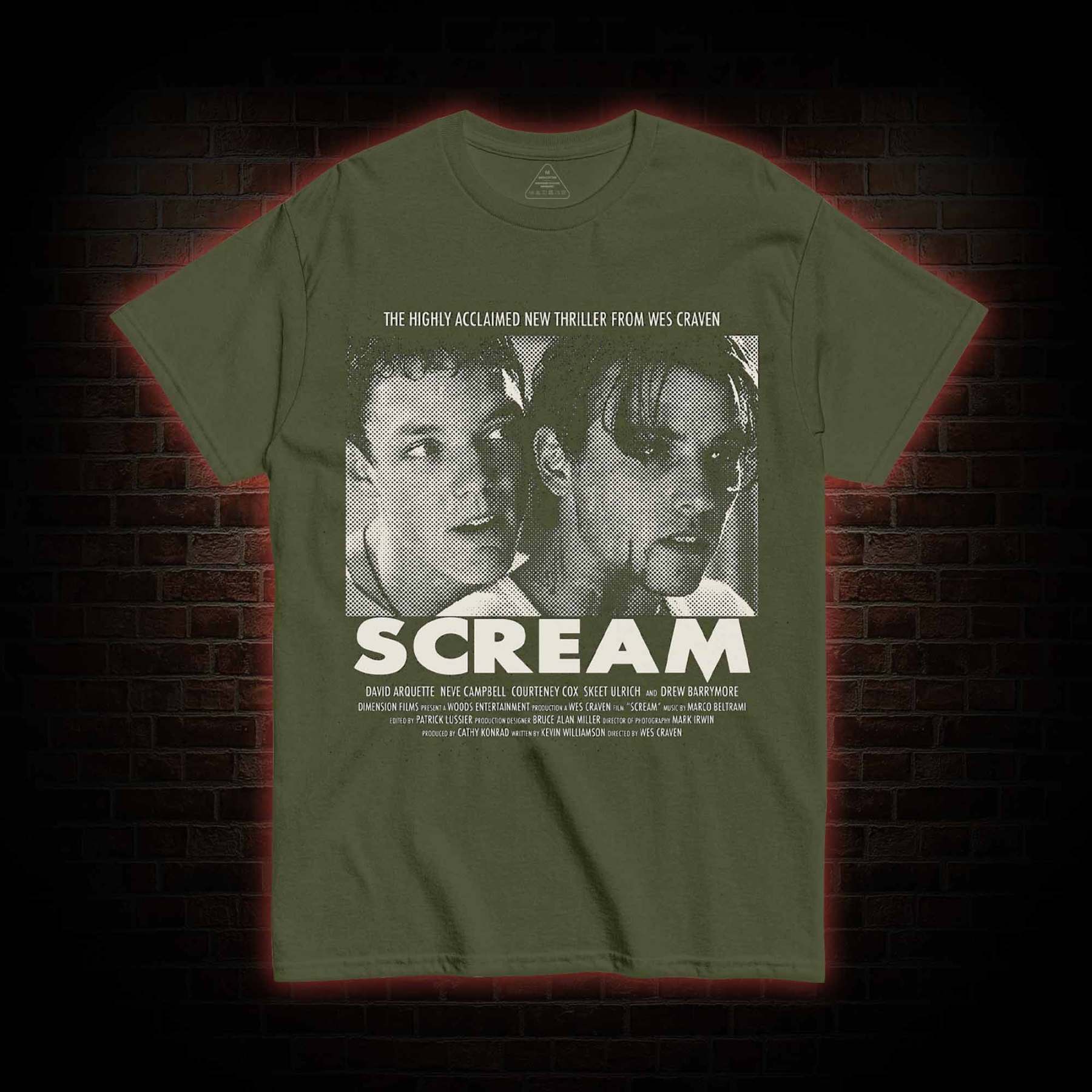 What's Your Favorite Scary Movie? T-shirt