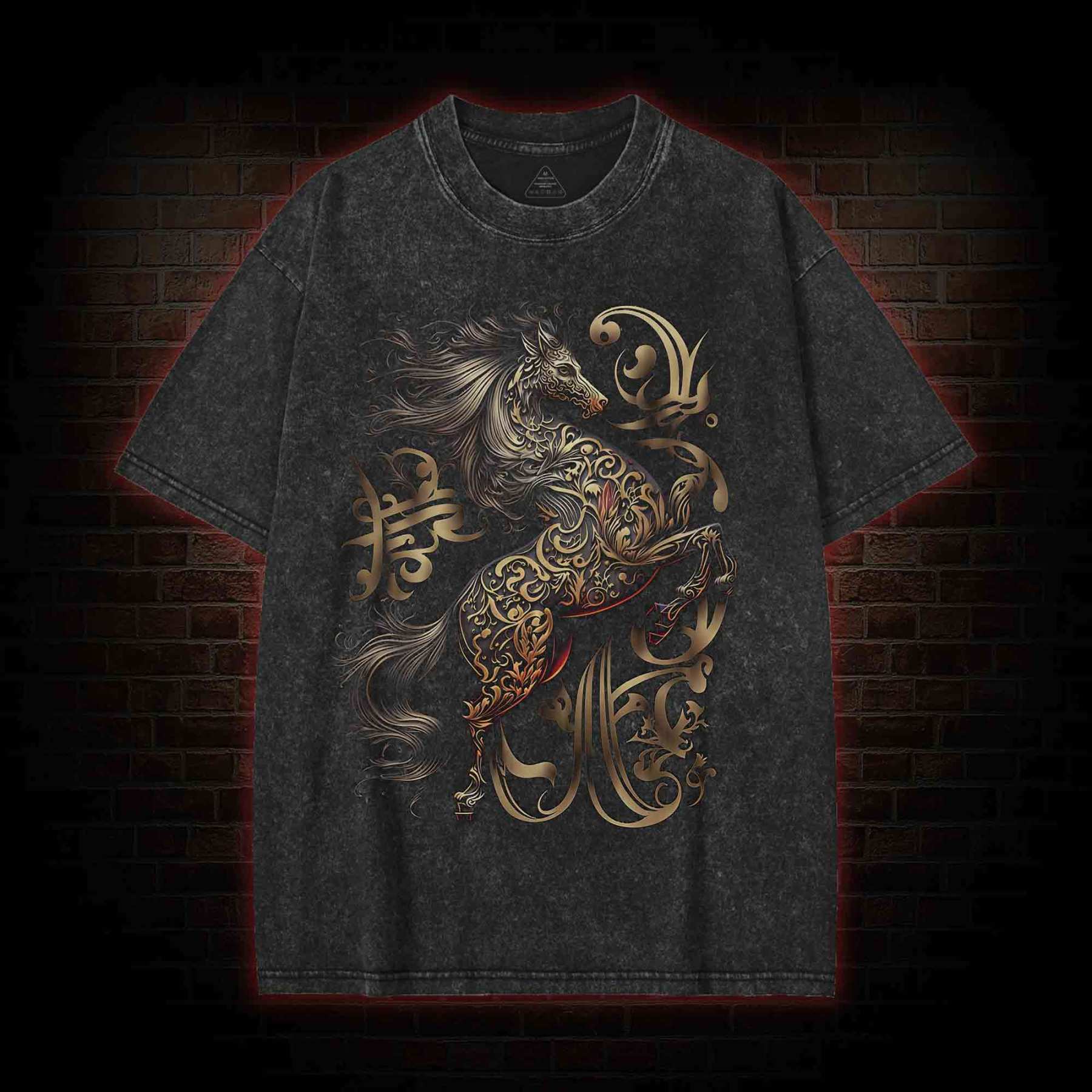 Year of the Horse Washed T-shirt