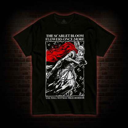 The Scarlet Flowers T-shirt