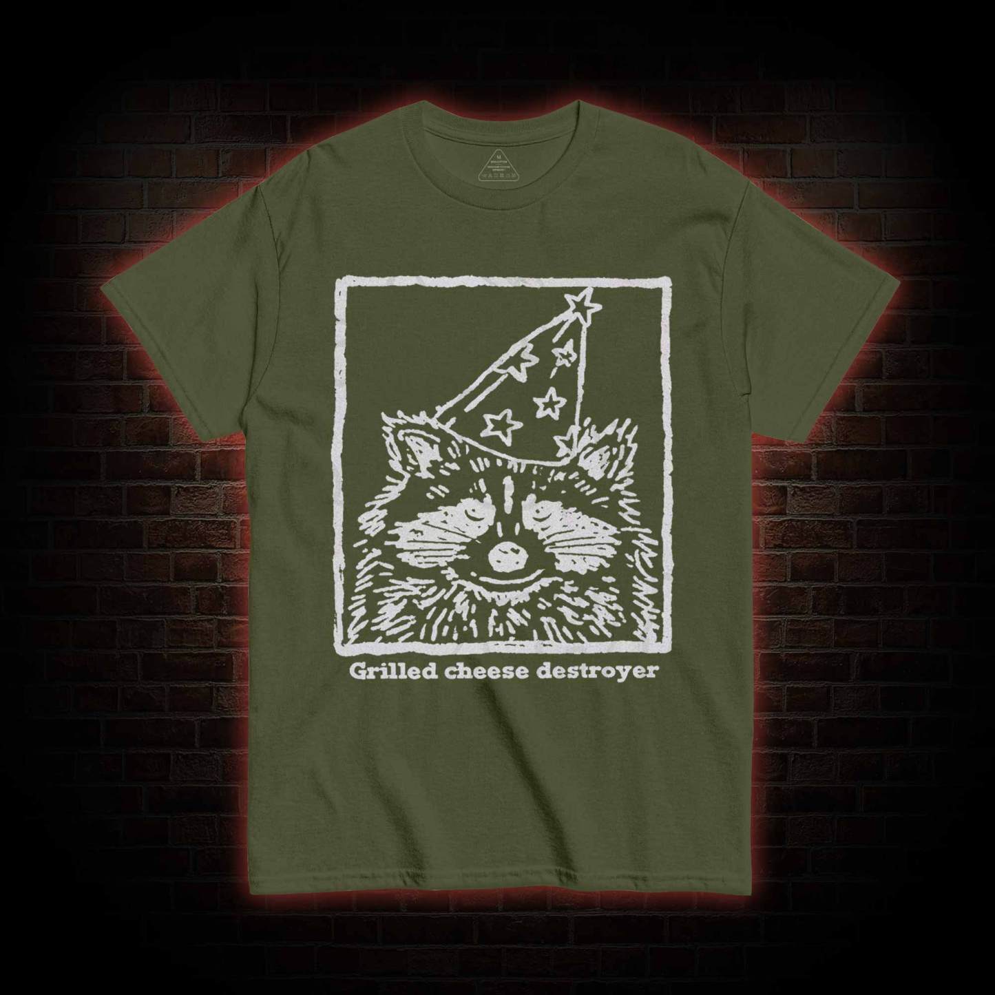 Grilled Cheese Destroyer T-shirt