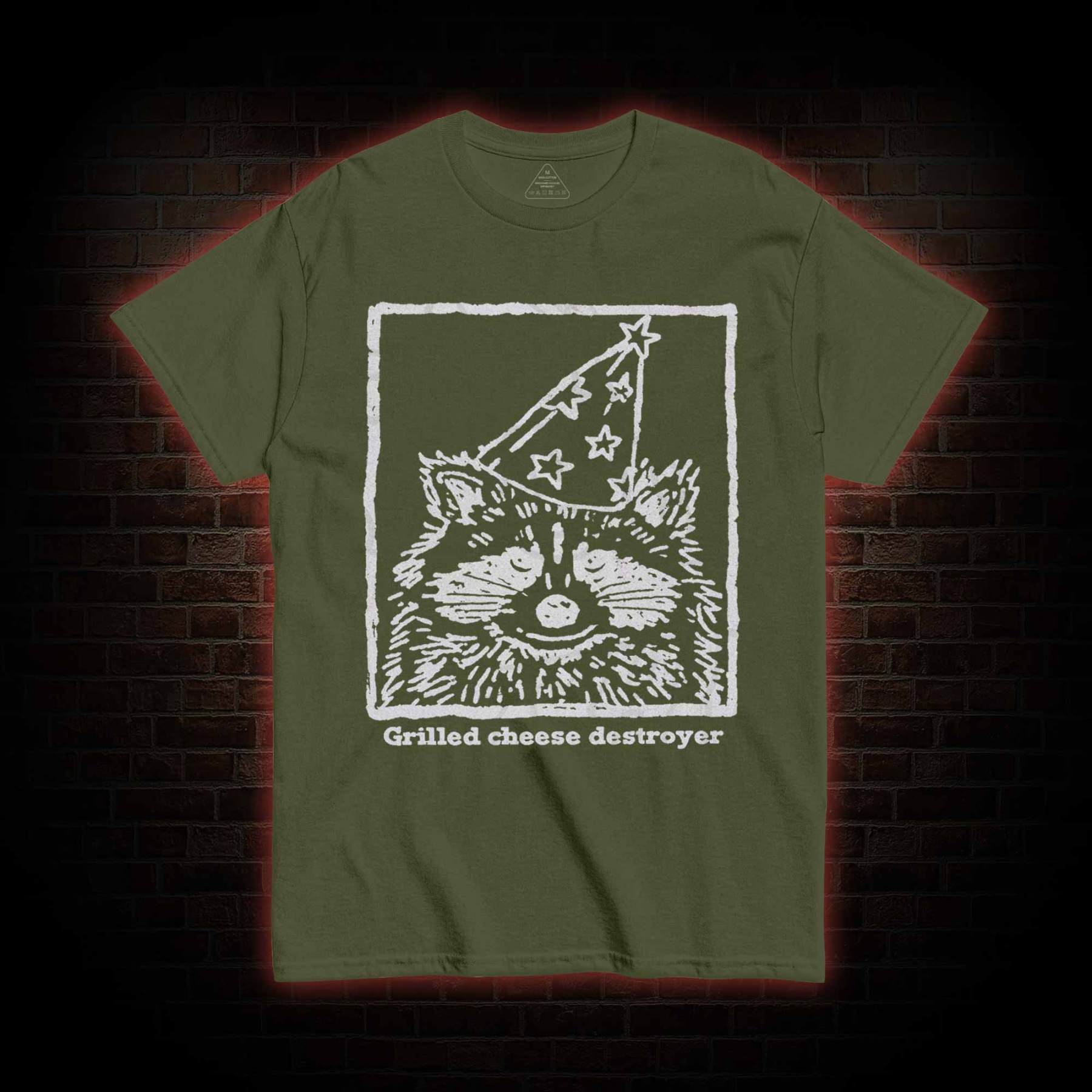 Grilled Cheese Destroyer T-shirt