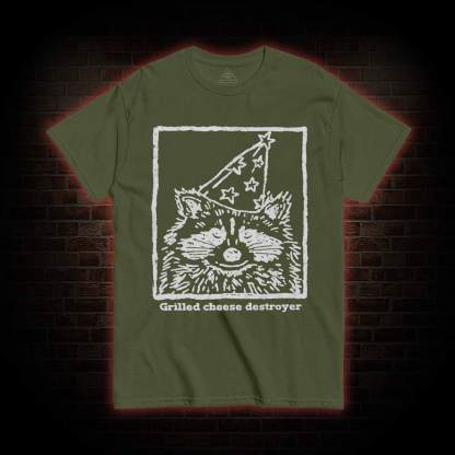 Grilled Cheese Destroyer T-shirt