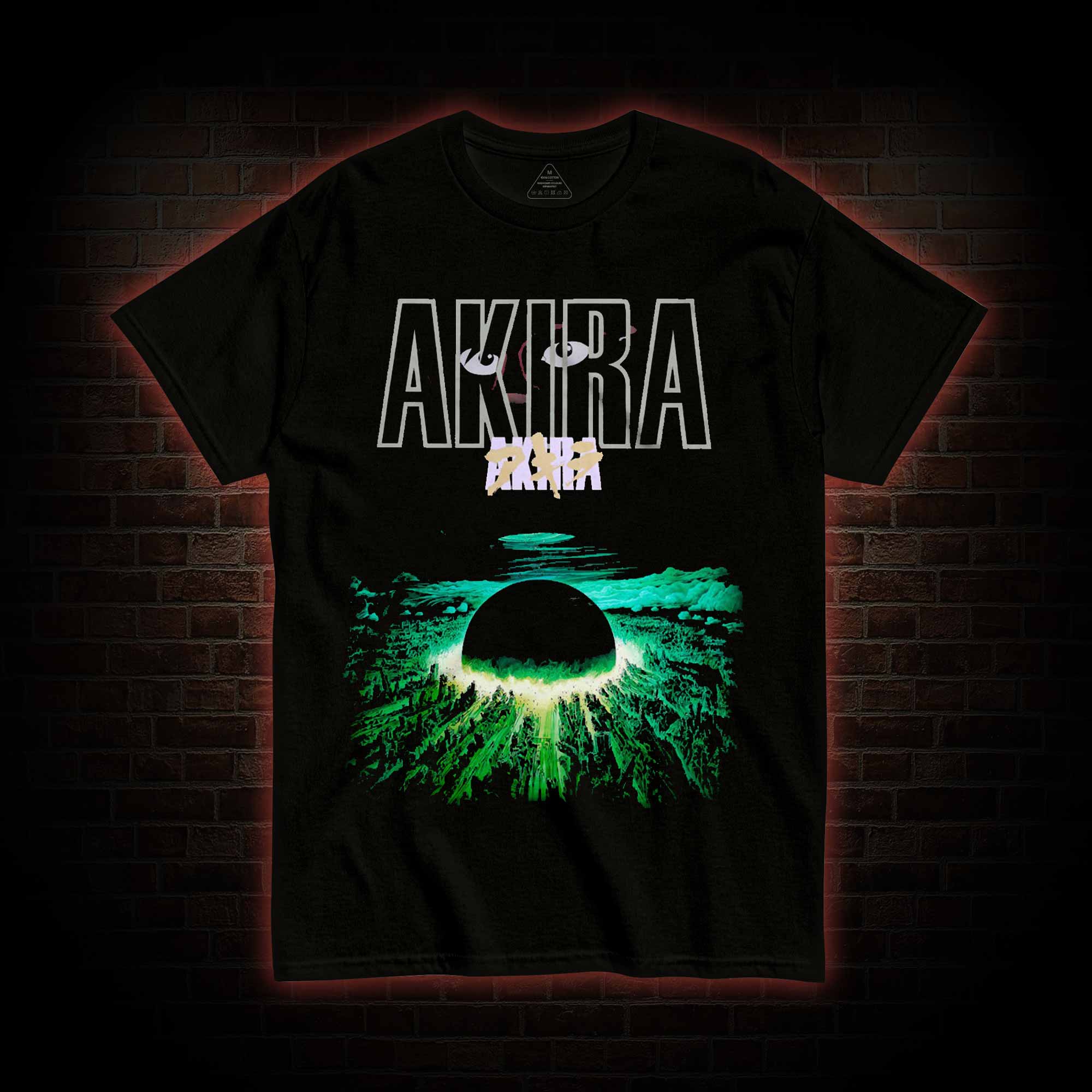 The Destruction of New Tokyo T-shirt