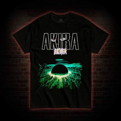 The Destruction of New Tokyo T-shirt