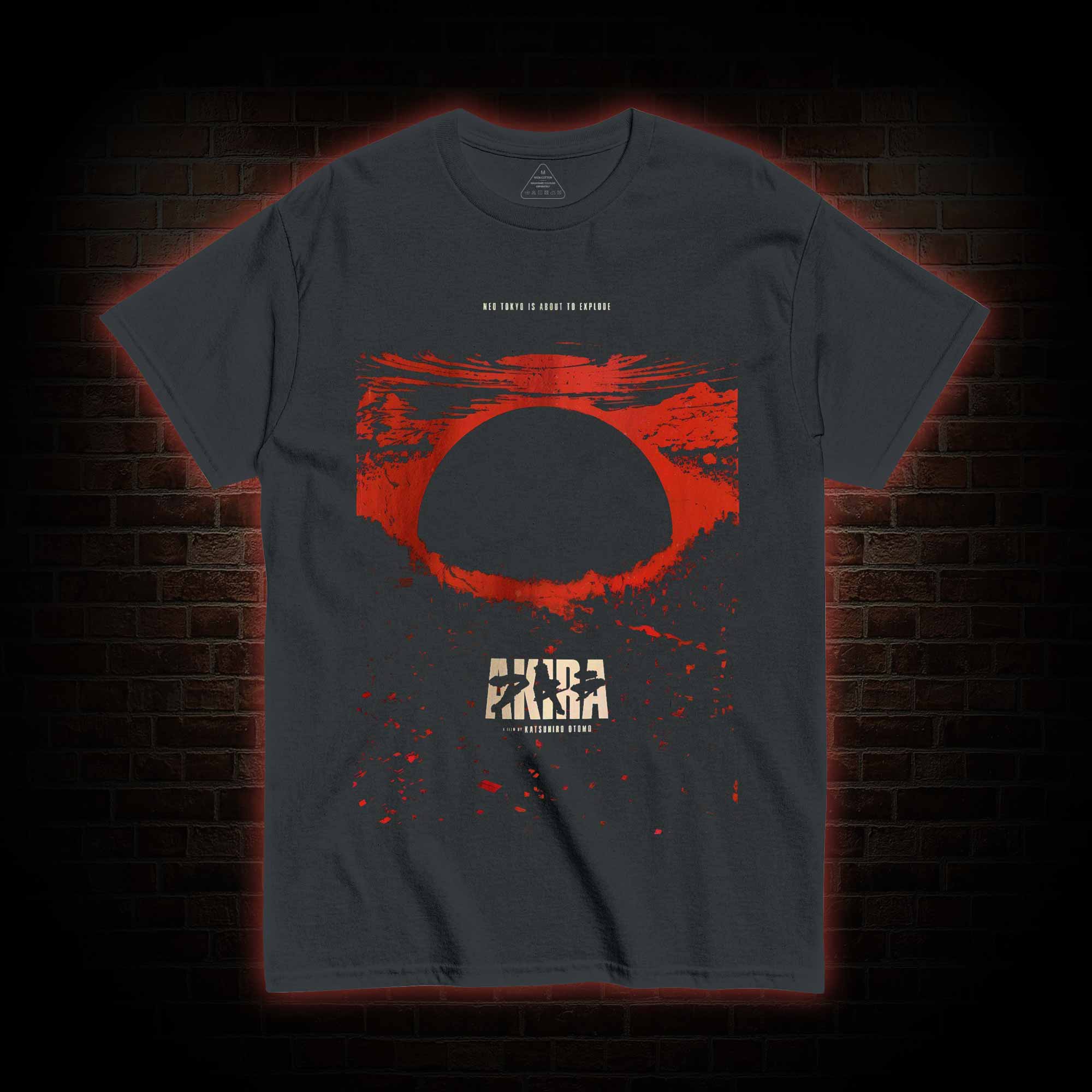 Neo Okyo is about it to Explode T-shirt