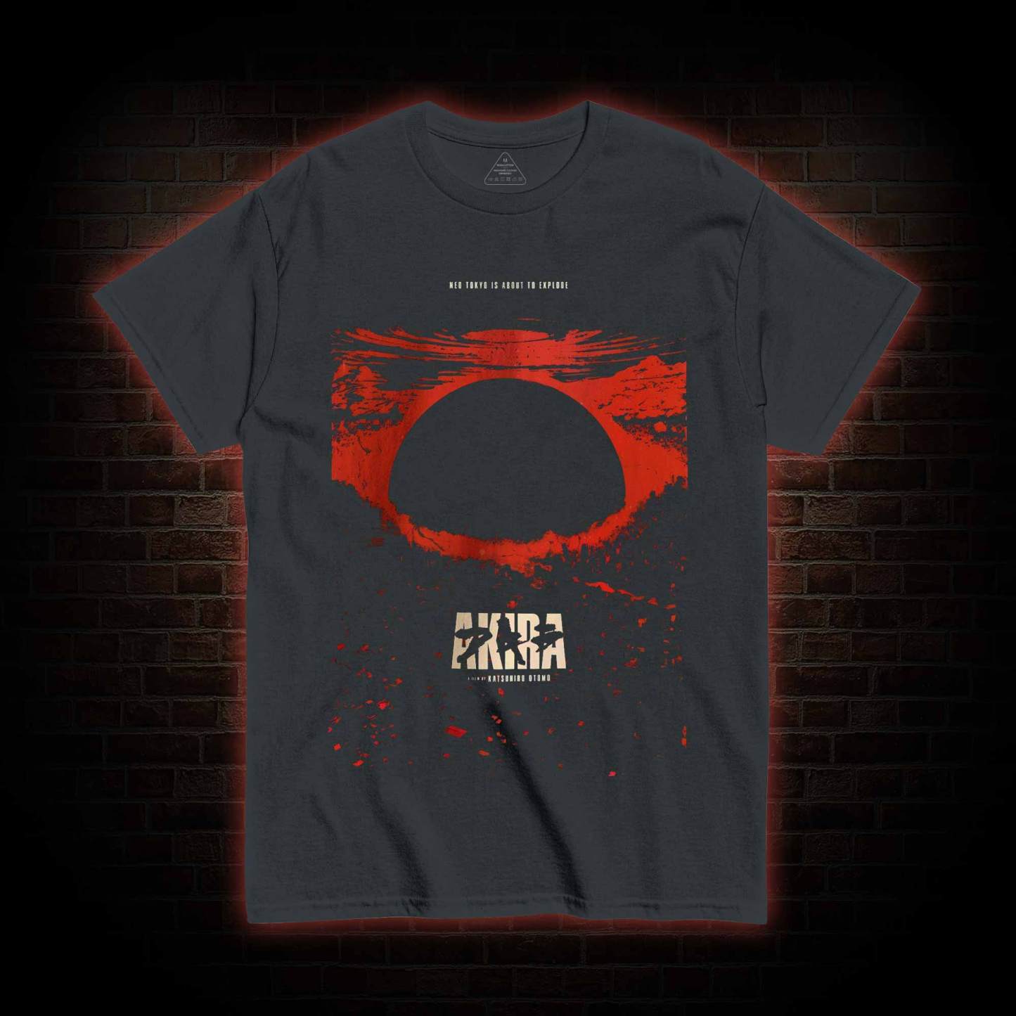 Neo Okyo is about it to Explode T-shirt