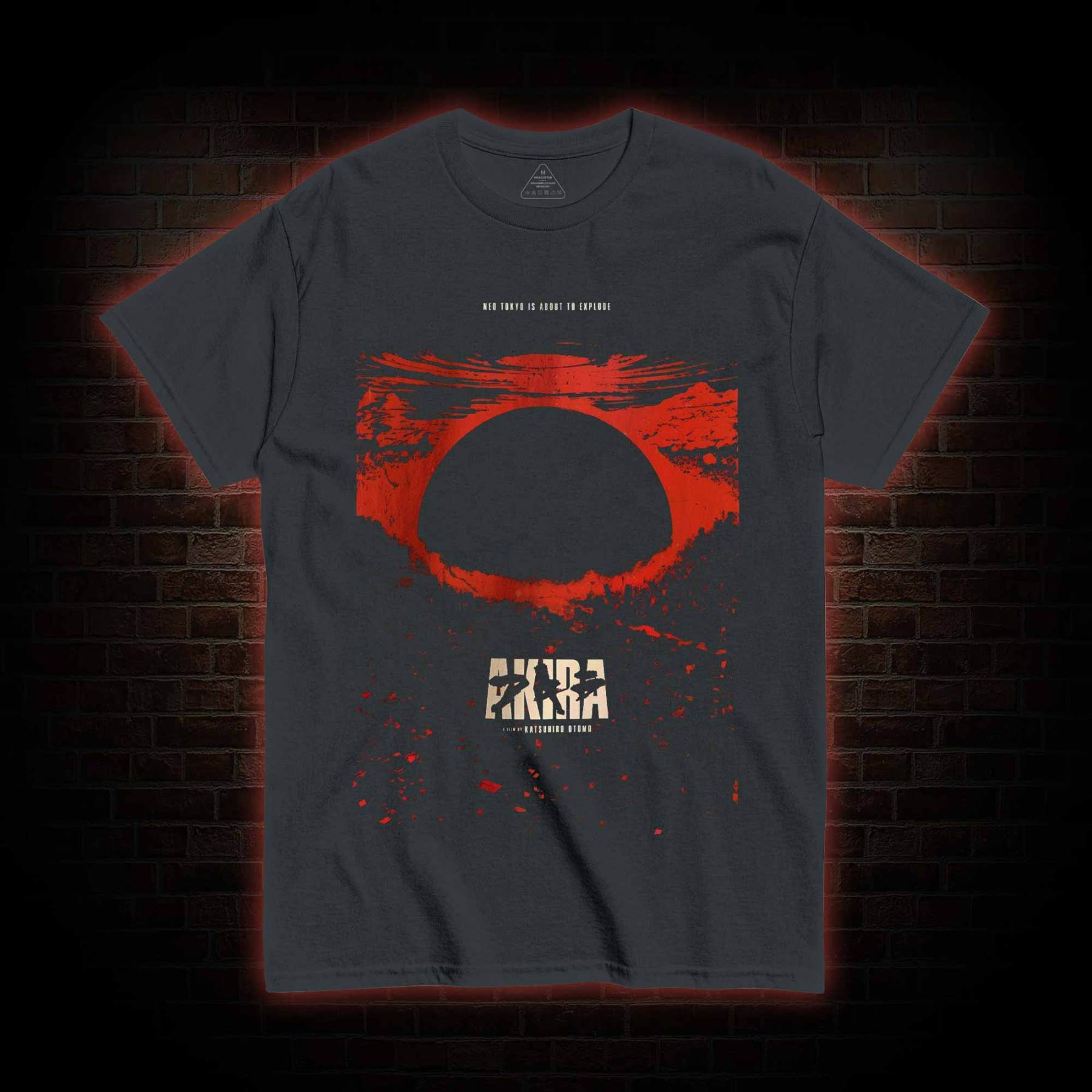 Neo Okyo is about it to Explode T-shirt