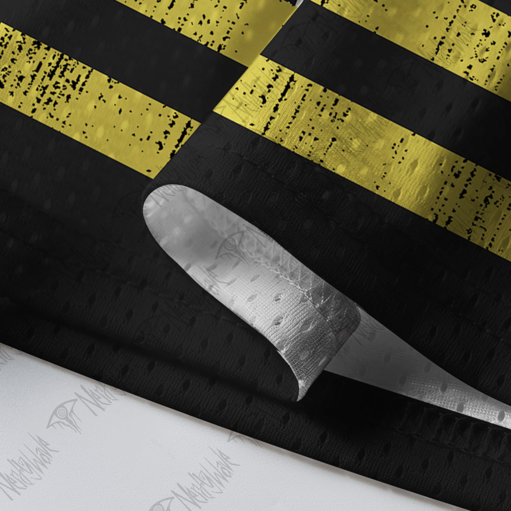 Who Decided That Mesh Jersey