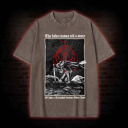Elden Lord Washed T-shirt