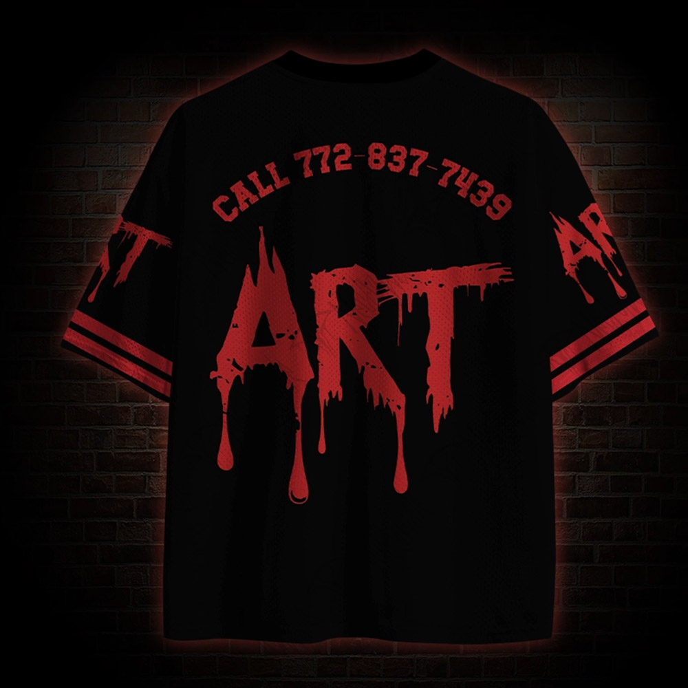 Art the Clown Terrifier Mesh Jersey