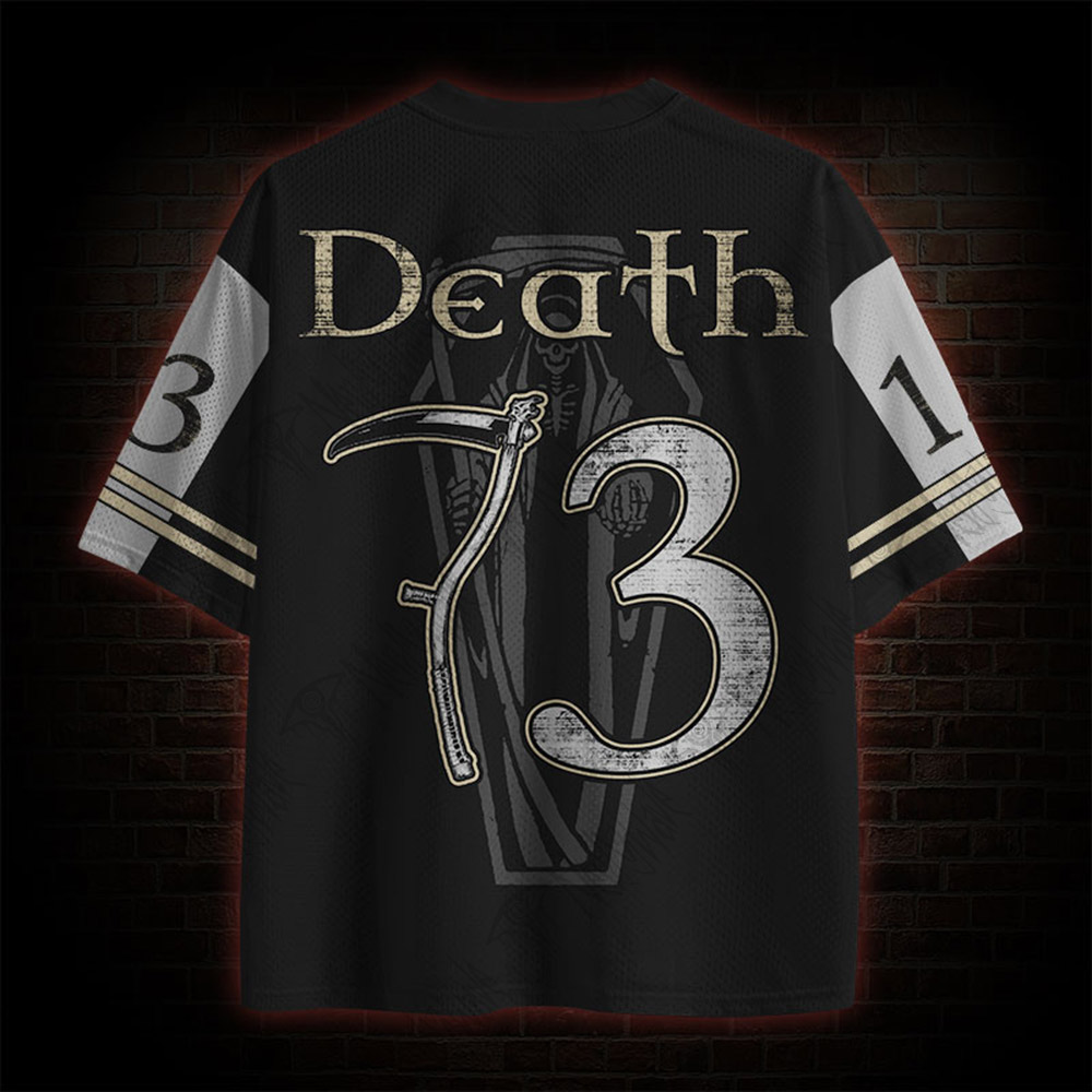 All Must End Mesh Jersey