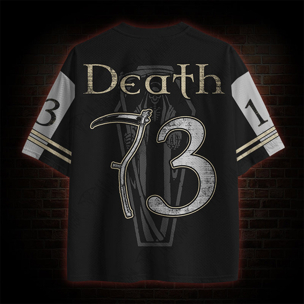 All Must End Mesh Jersey