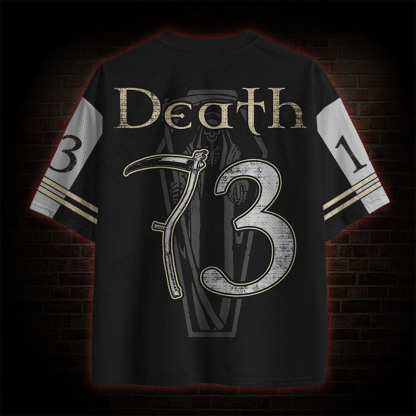 All Must End Mesh Jersey