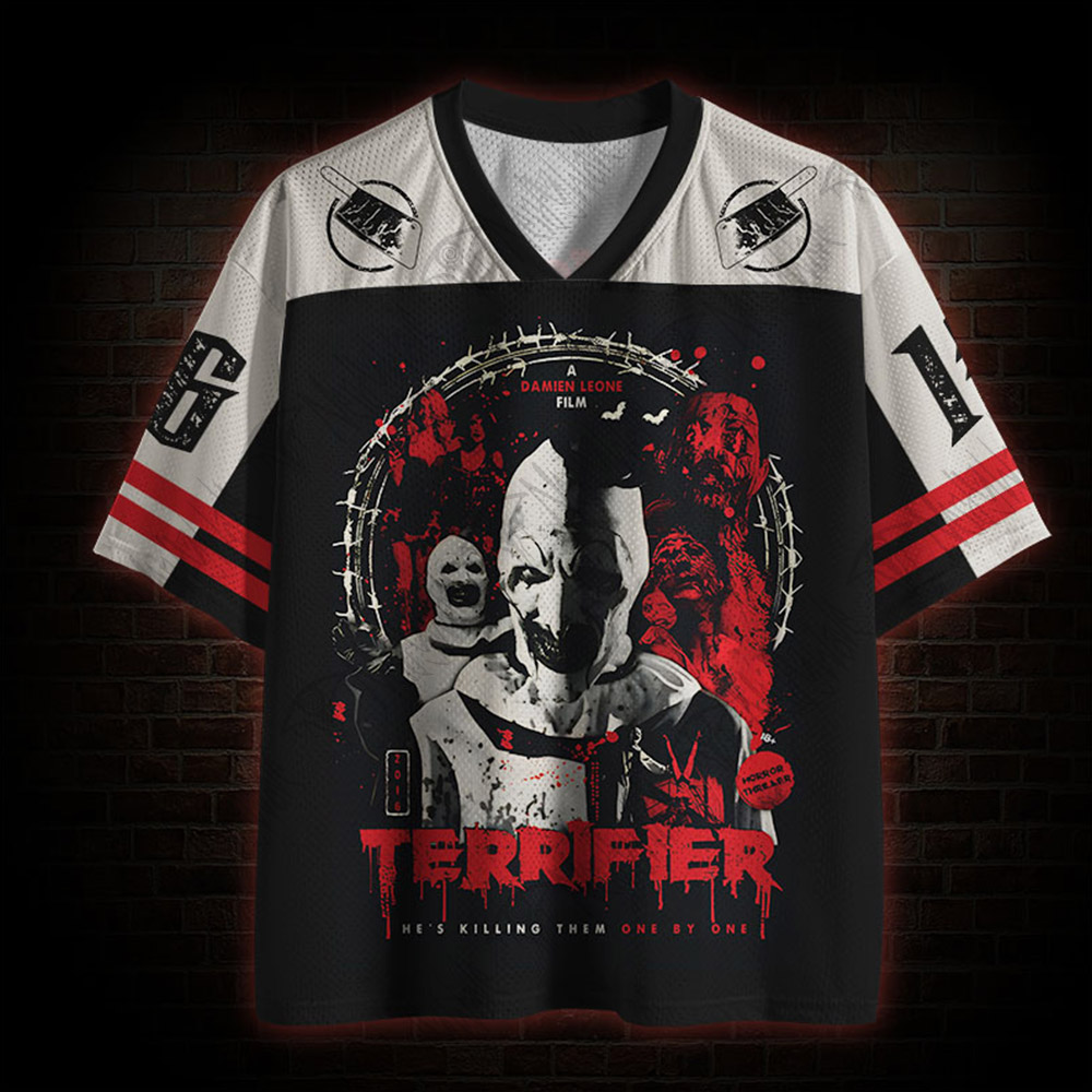 He's Killing Them One by One Mesh Jersey