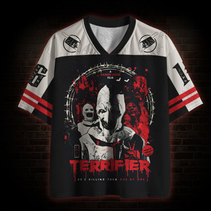 He's Killing Them One by One Mesh Jersey