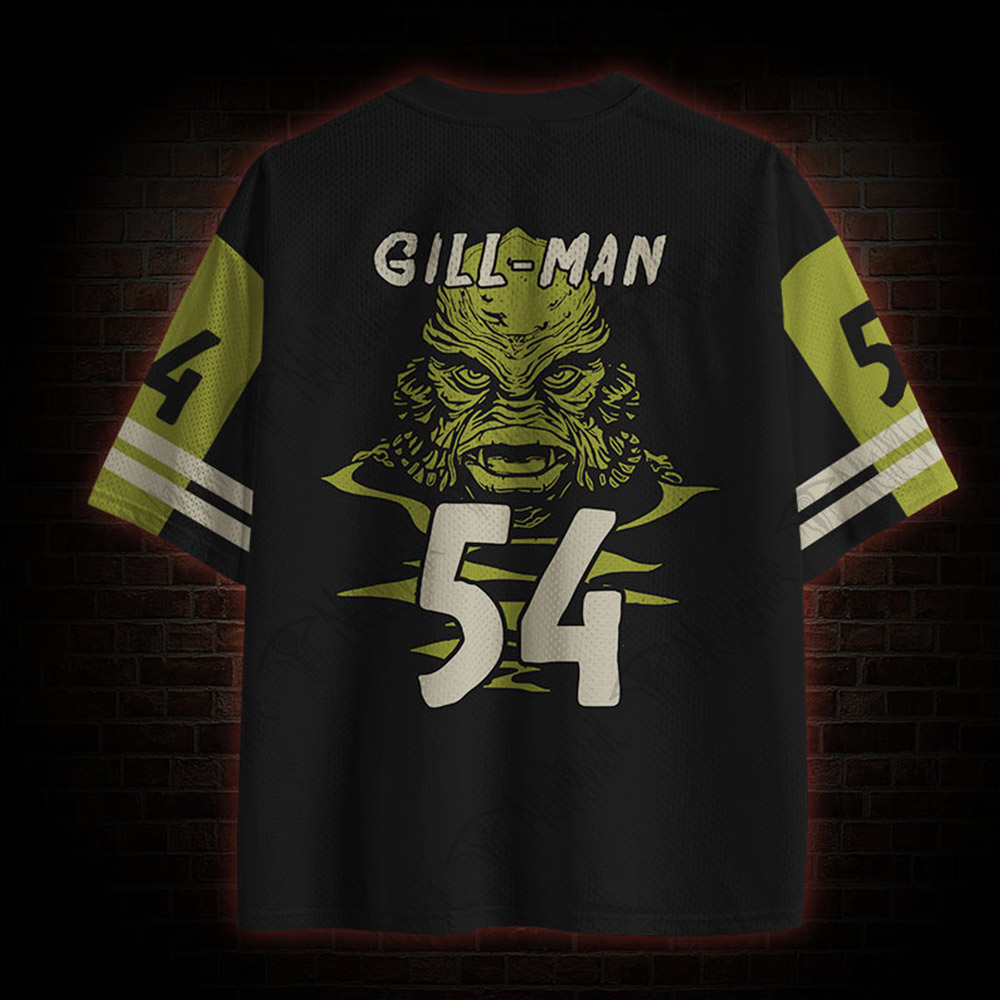 Deep Waters Div Mesh Jersey