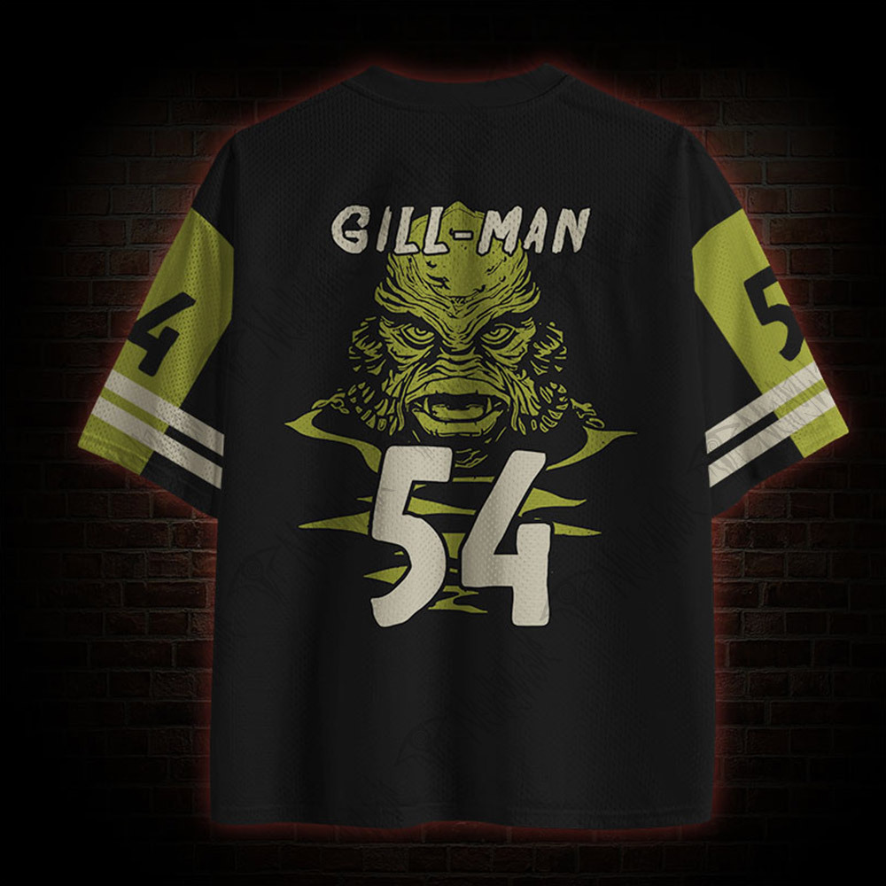 Deep Waters Div Mesh Jersey