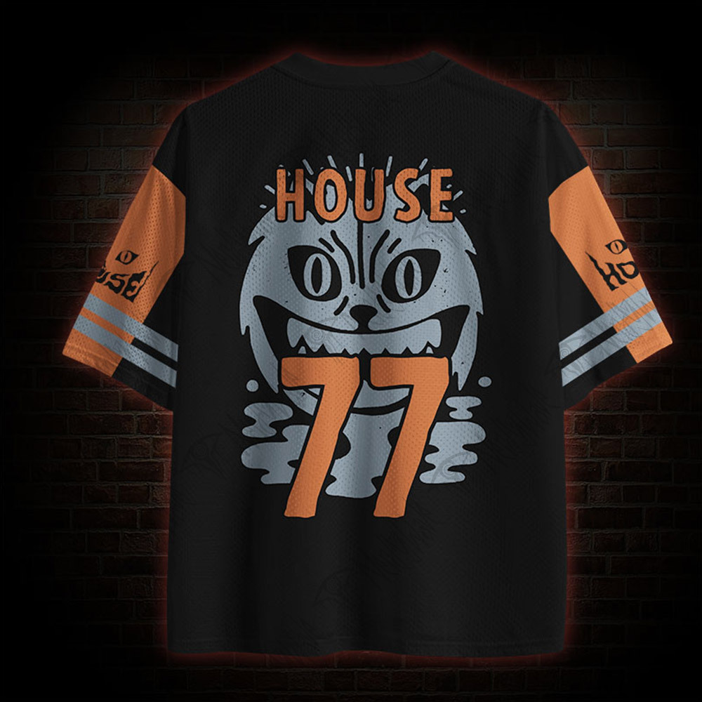 Without Love the Morning Never Comes Mesh Jersey