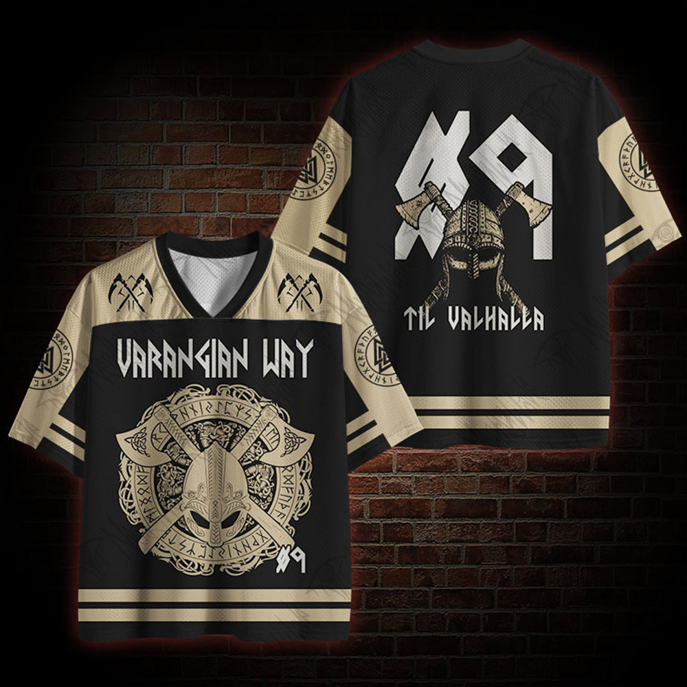 Til Valhalla Mesh Jersey