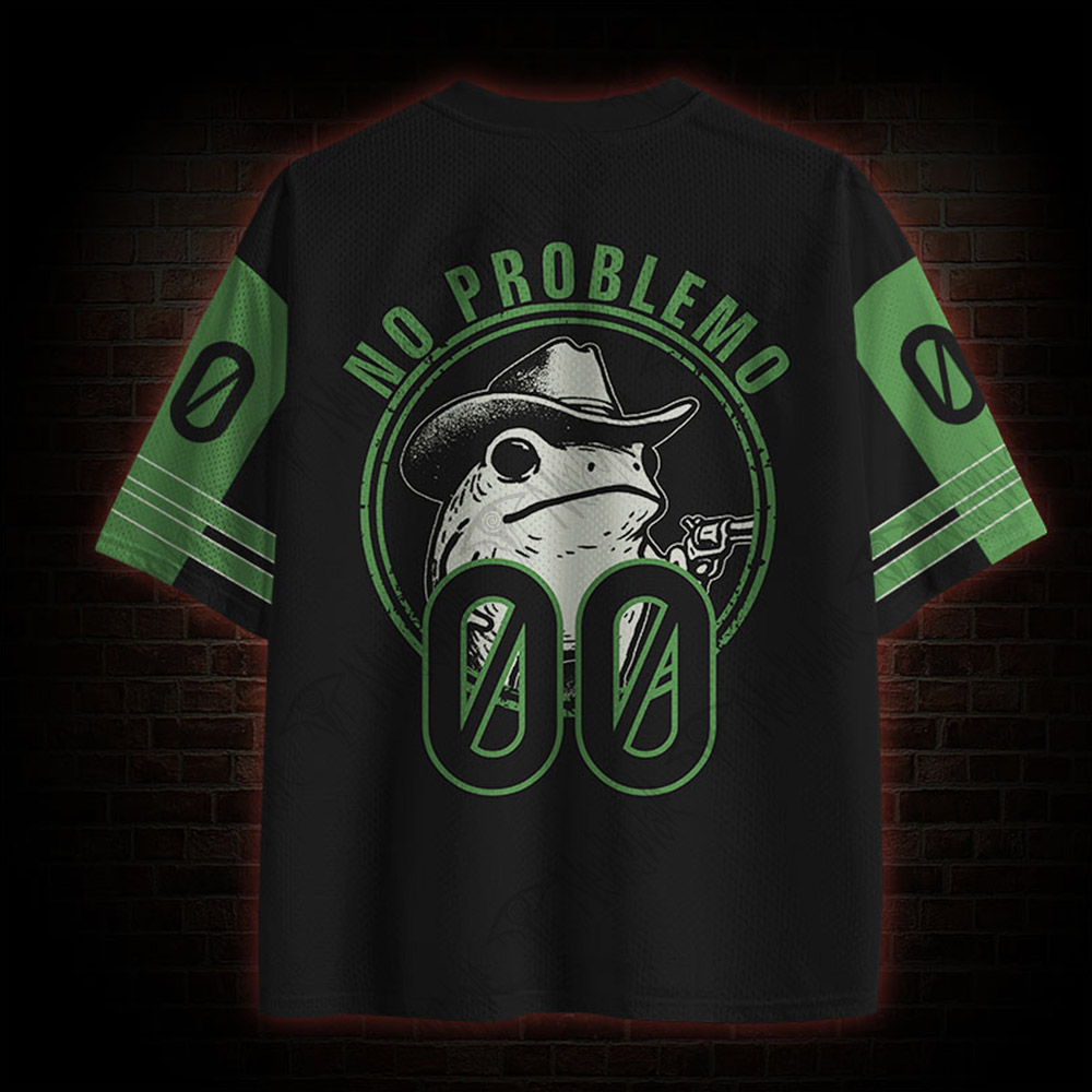 No Problemo Frog Mesh Jersey