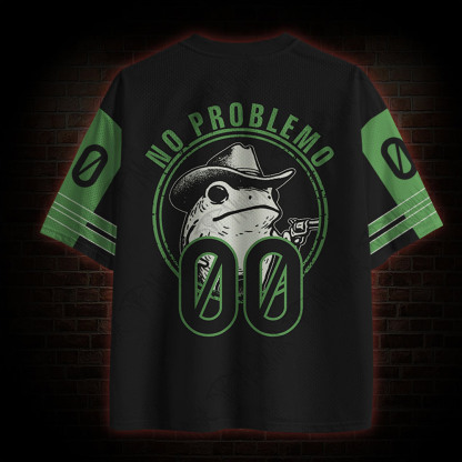No Problemo Frog Mesh Jersey