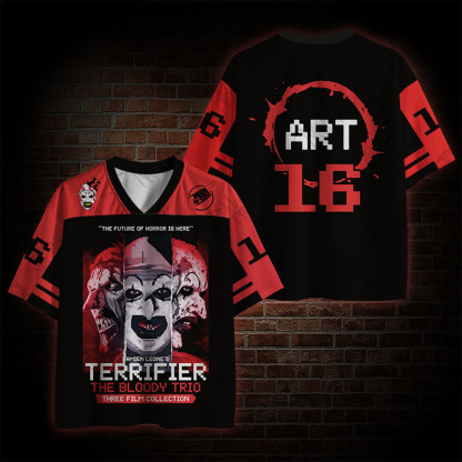The Futuer of Horror is Here Mesh Jersey
