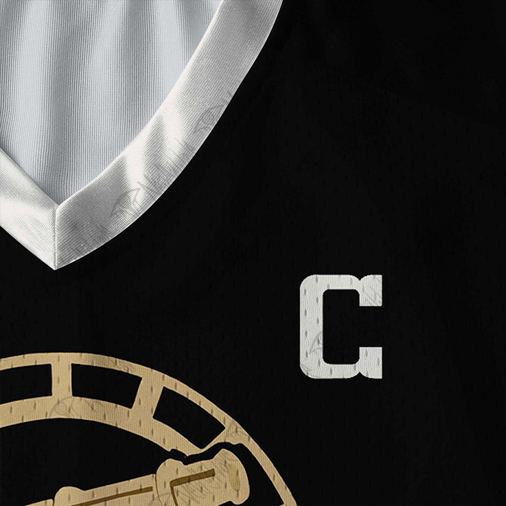 That’s Not Happening V-Neck Long Sleeve Jersey