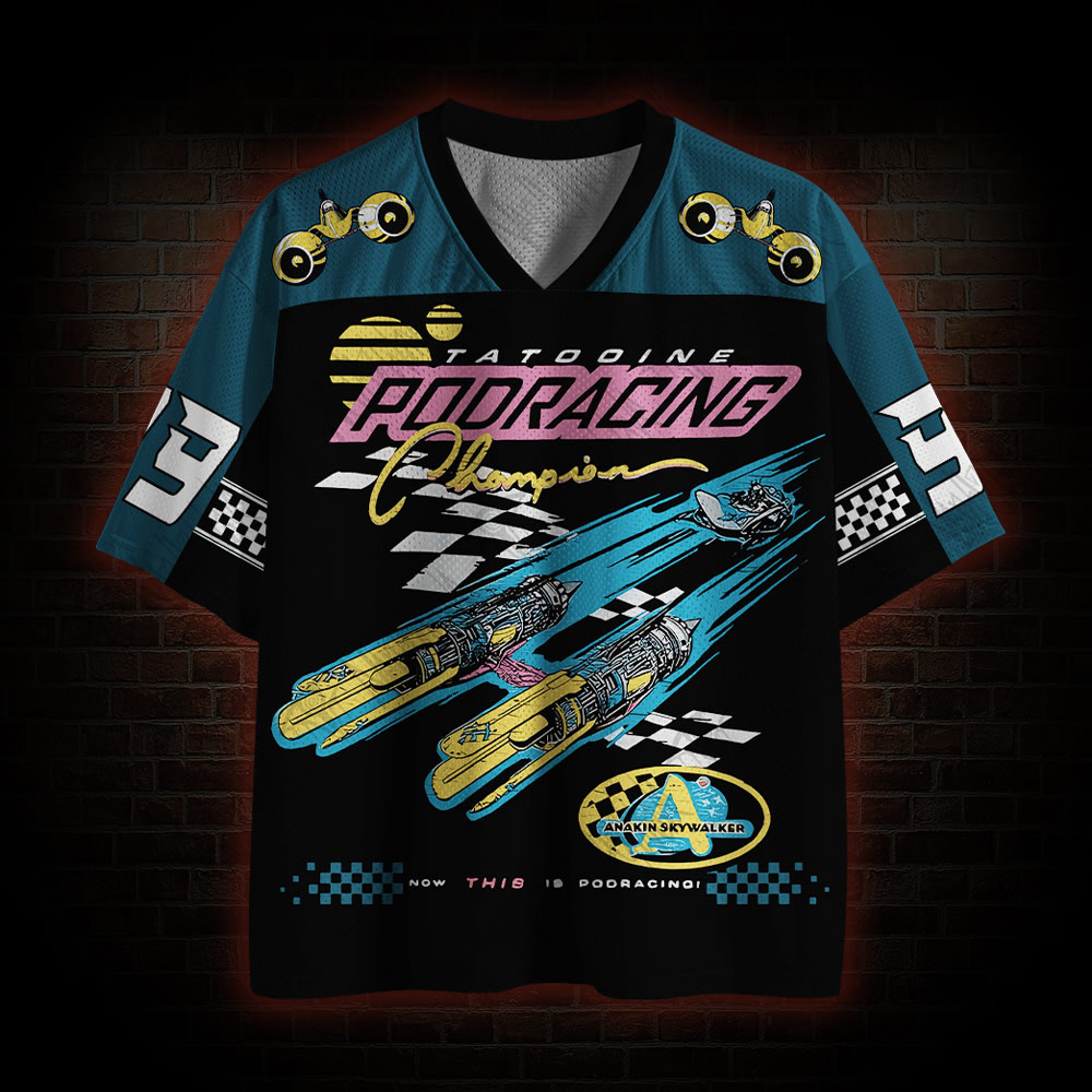 Now This is Podracing Mesh Jersey