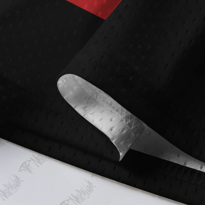 Evil Runs in the Family Mesh Jersey