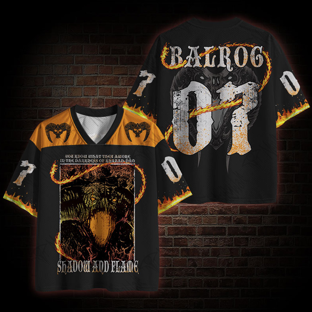 You Know What They Awoke in the Darkness Mesh Jersey