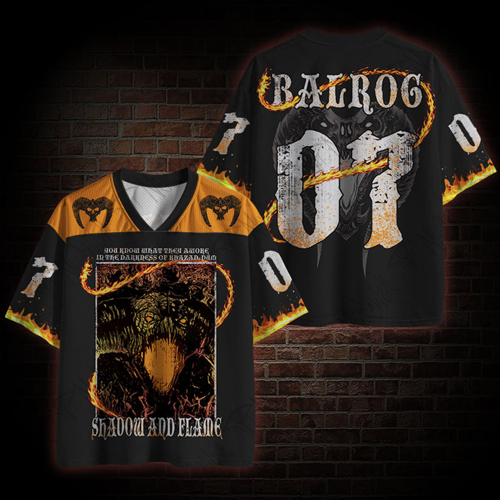 You Know What They Awoke in the Darkness Mesh Jersey
