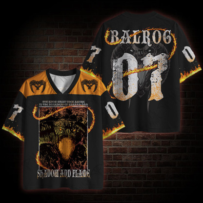 You Know What They Awoke in the Darkness Mesh Jersey