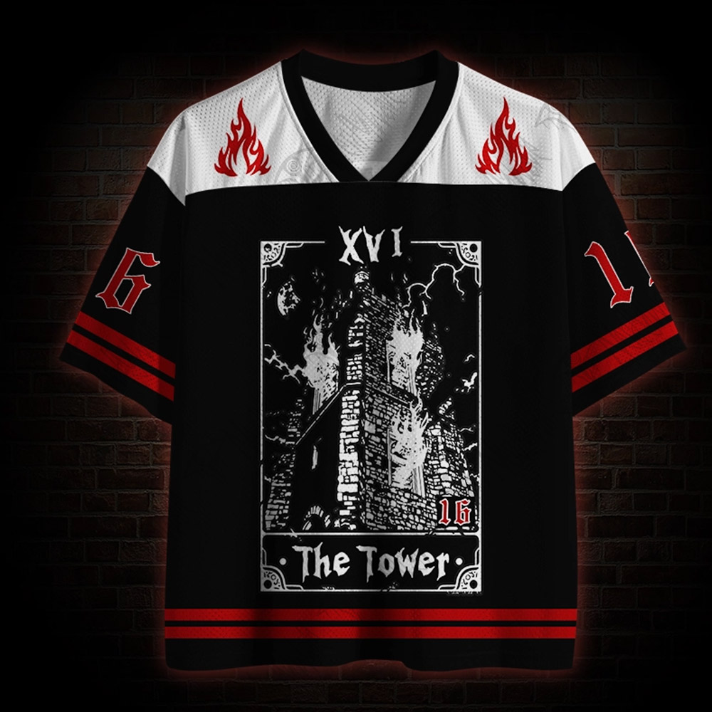 The Tower Mesh Jersey
